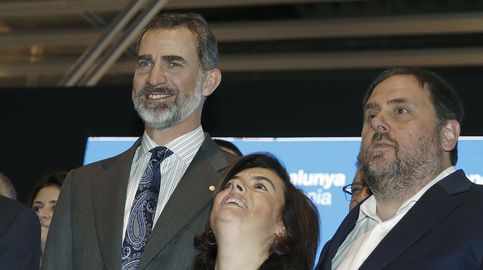 Oriol Junqueras y la vicepresidenta