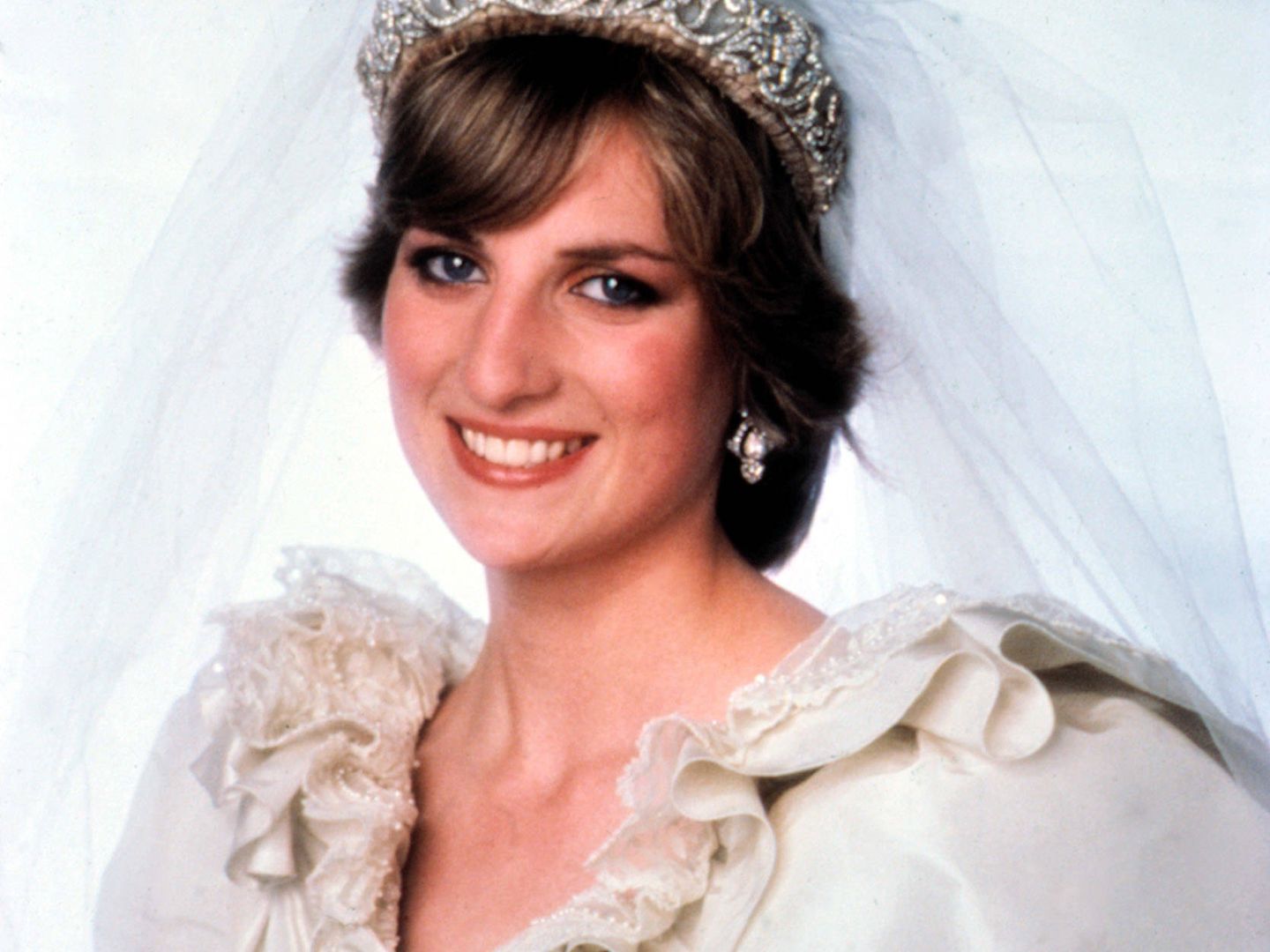 La princesa Diana el día de su boda. (Reuters)