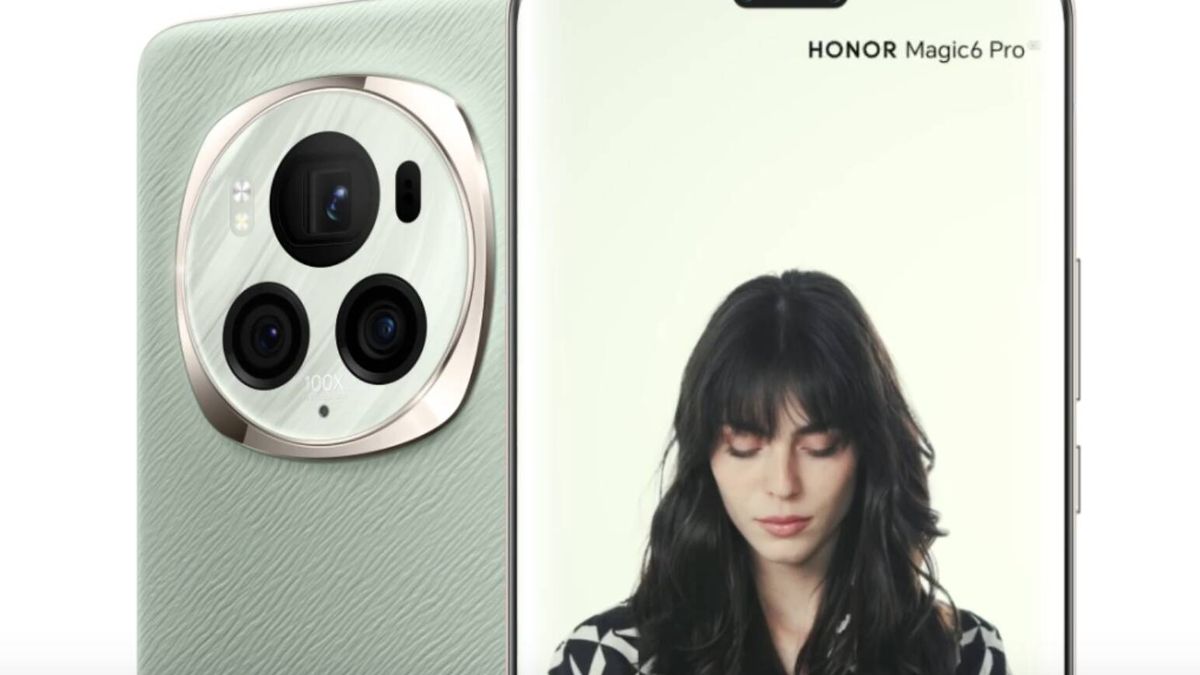 Así es el Honor Magic6 Pro, el nuevo móvil estrella de la marca china