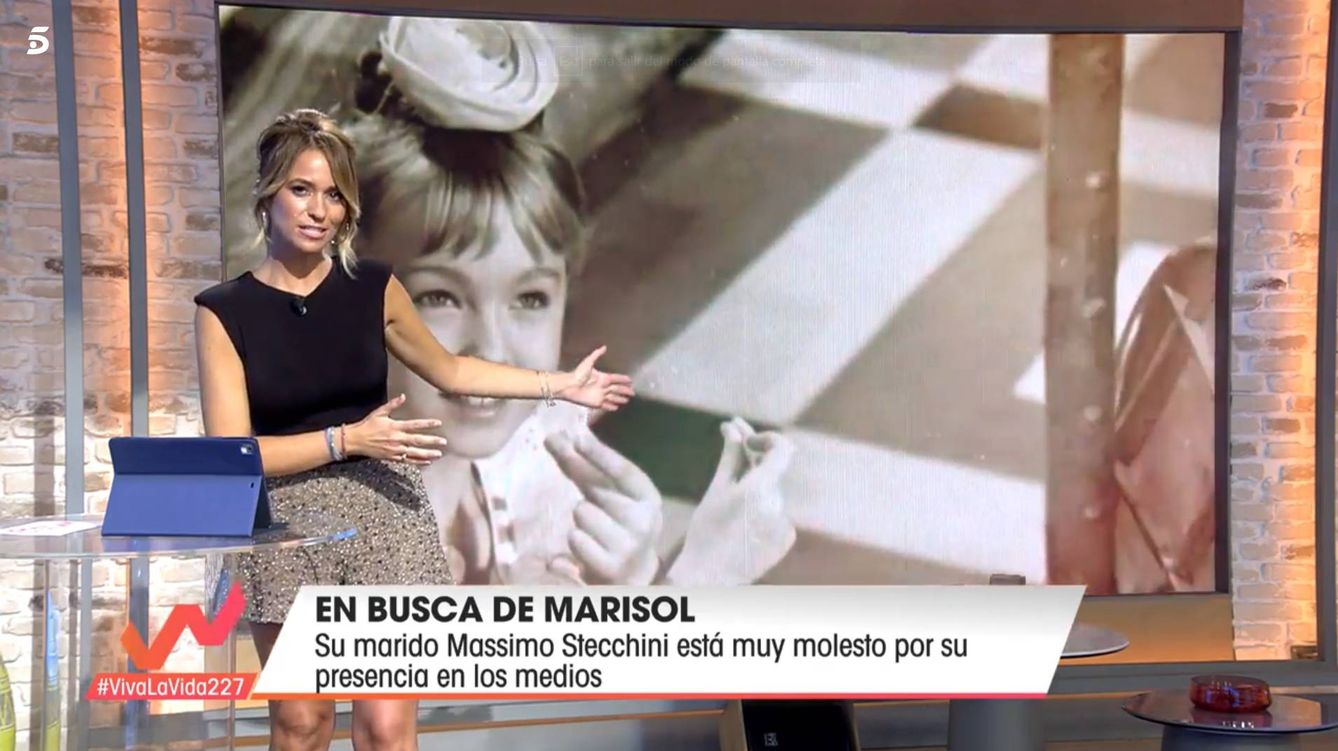 María Verdoy, reportera de 'Viva la vida'. (Telecinco)