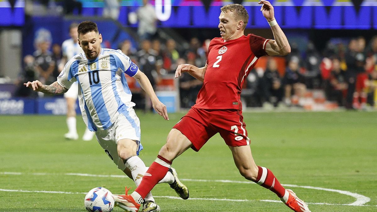 Argentina-Canadá, partido de Copa América 2024: horario y dónde ver en TV y 'online' las semifinales