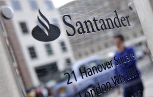Santander traspasa su participación en Allfunds a su gestora de fondos