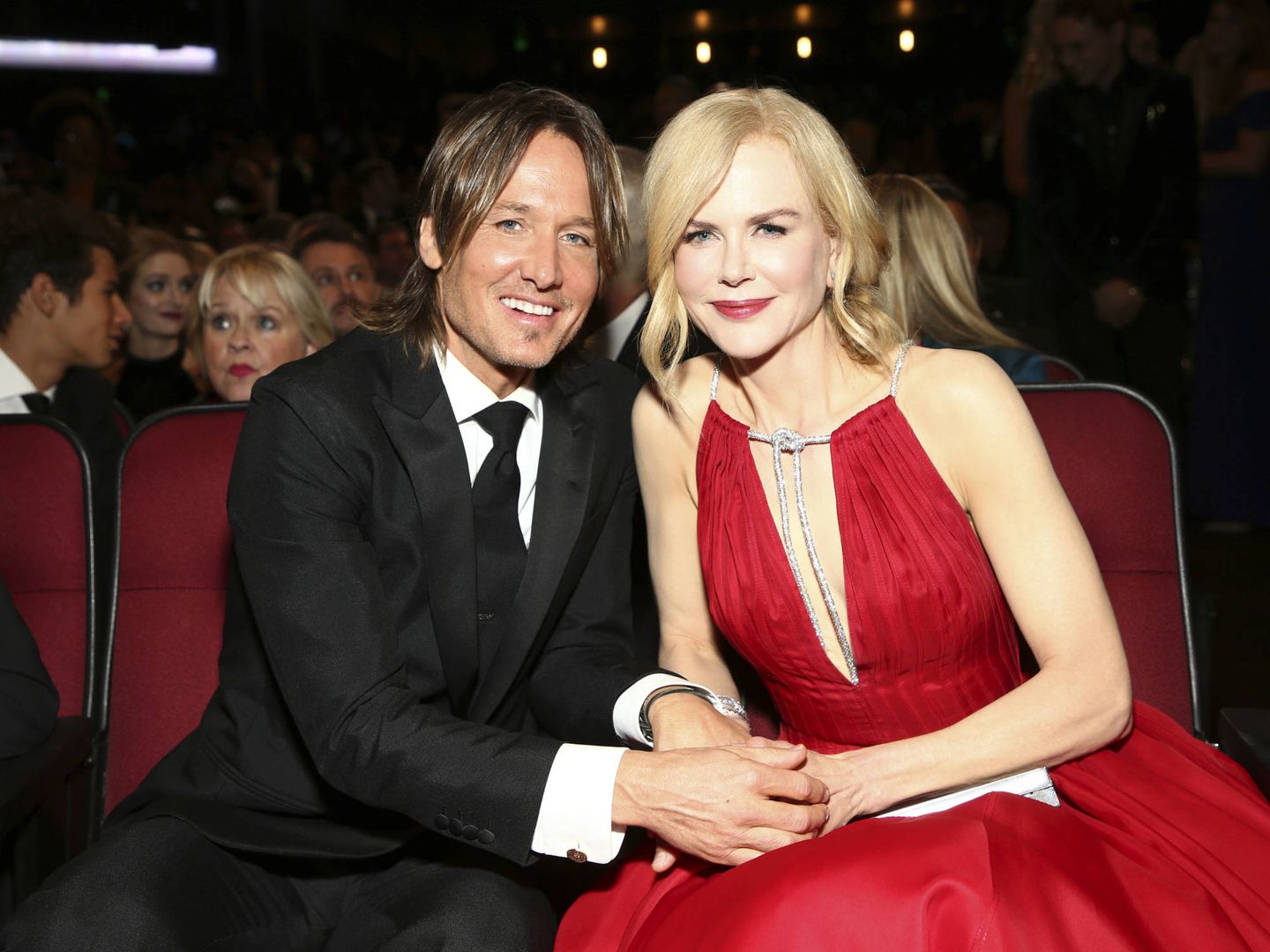 Keith Urban junto a su mujer, Nicole Kidman. (Gtres)