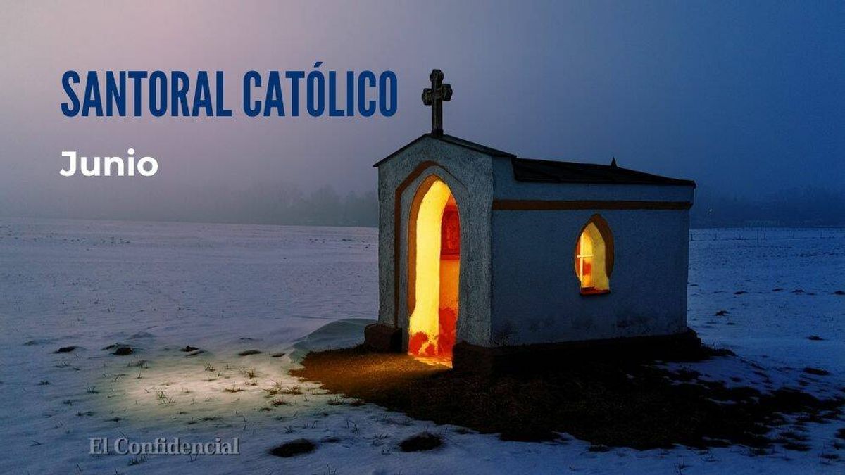 Santoral católico de junio: todos los santos que se celebran en el mes de San Juan
