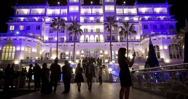 Foto: Reinaguración del Gran Hotel Miramar de Málaga. (EFE)