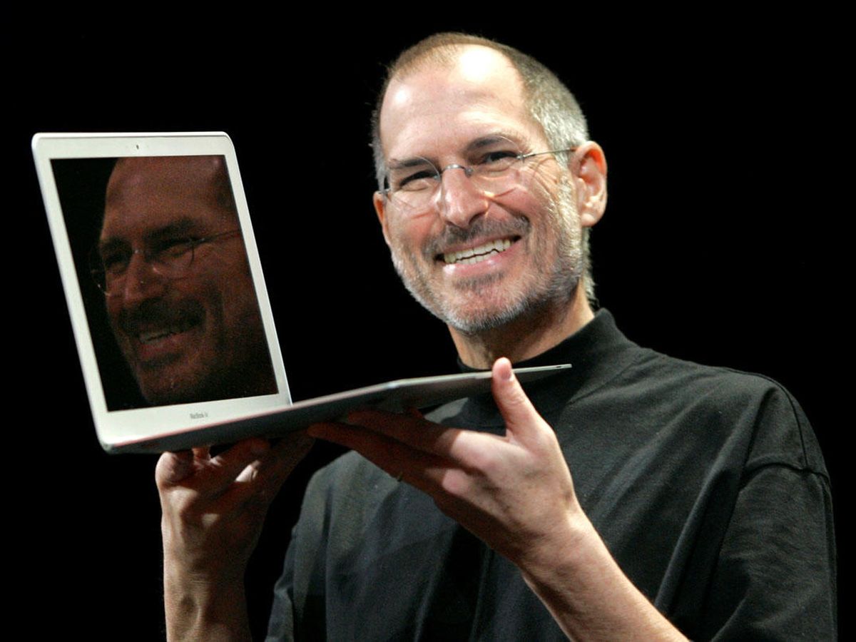 Foto: Steve Jobs. (AP Photo/Jeff Chiu)
