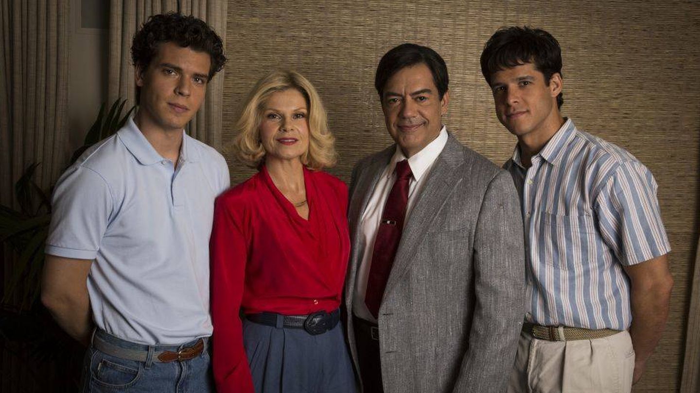 Retrato de la familia Menéndez en la ficción de NBC.