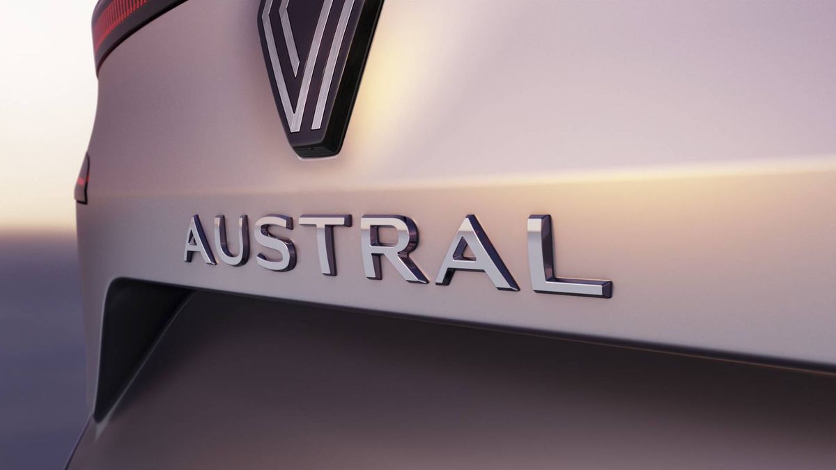 Se llamará Austral: Renault desvela el nombre del SUV que sustituirá al Kadjar en 2022