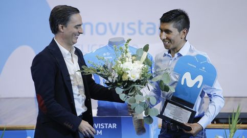 Las lágrimas de Nairo Quintana en su despedida como ciclista de Movistar