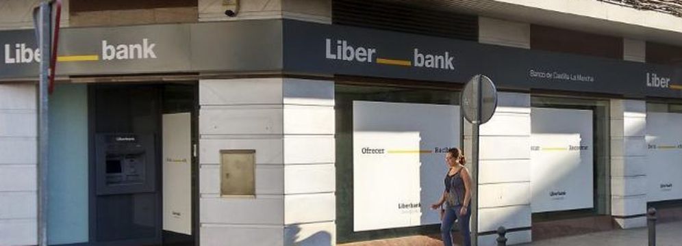 Una sucursal de Liberbank.