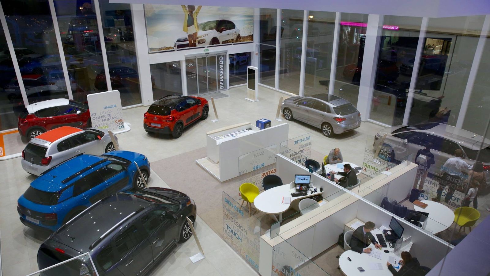 Foto: Gran parte del crédito al consumo se dirige a la compra de coches.