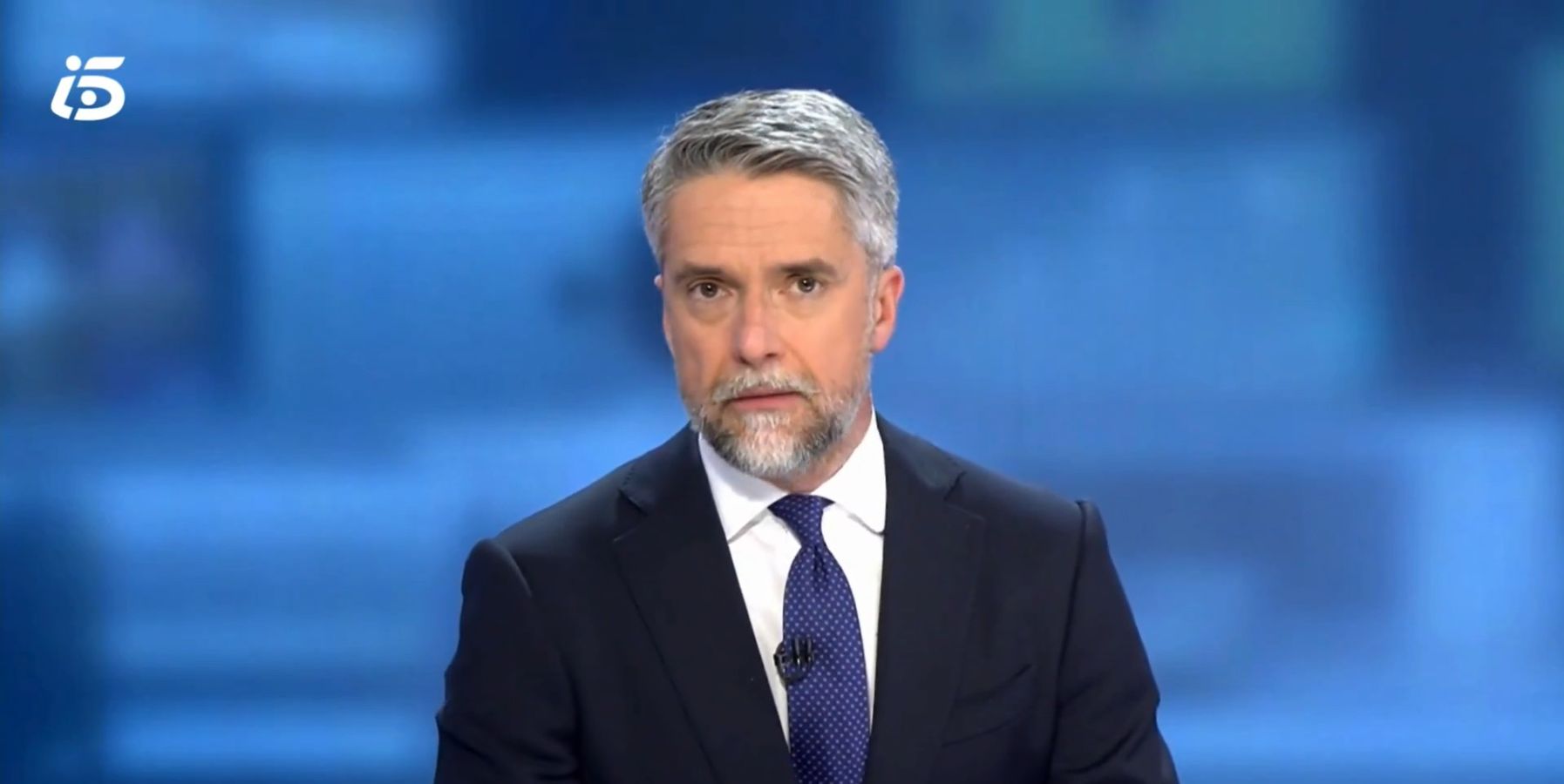 Franganillo sorprende desde Telecinco atizando a Pedro Sánchez en los Informativos: "Optó por victimizarse"