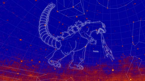 La NASA 'construye' constelaciones para Albert Einstein, Hulk y Godzilla