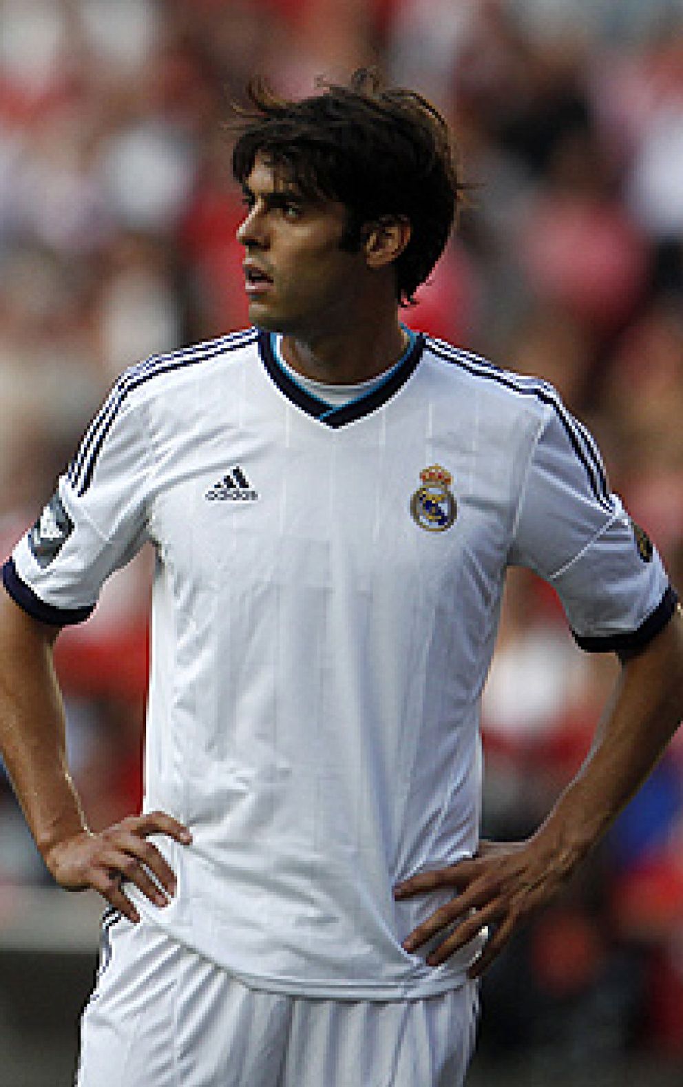 Foto: Kaká sigue empeñado en continuar en el Madrid pese a saber que no cuenta para Mourinho
