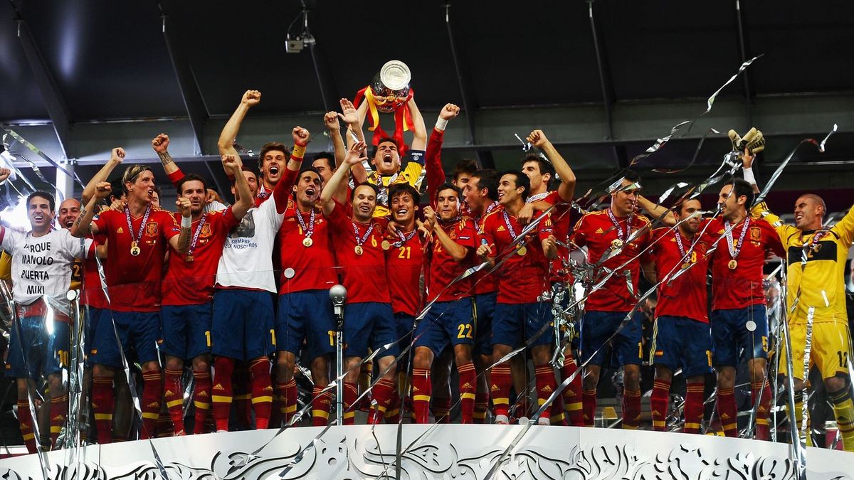 Euro '12: El torneo donde España demostró ser la mejor selección de todos los tiempos
