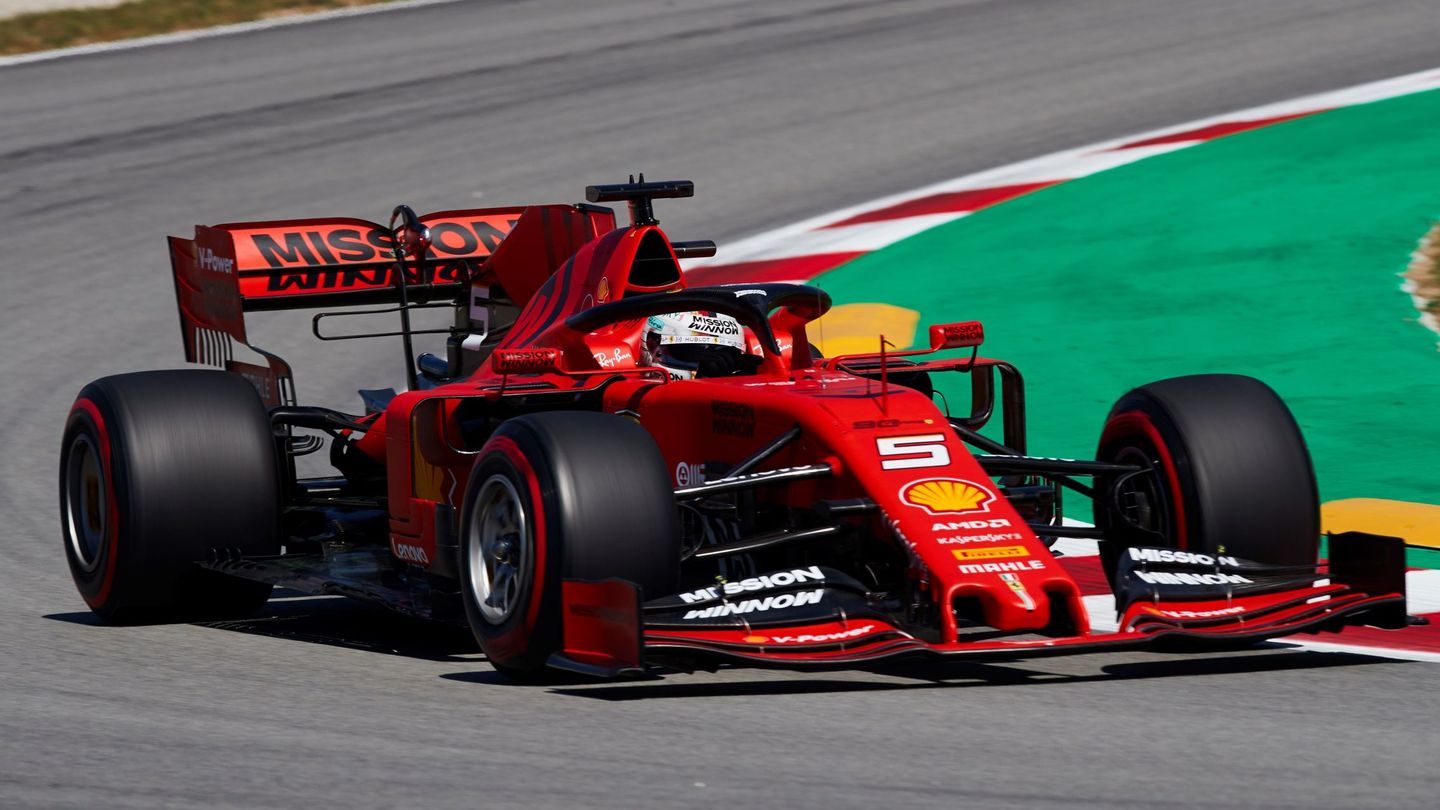 Ferrari no encuentra el ritmo en España. (EFE)