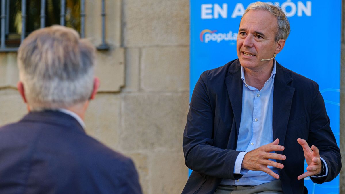 Azcón presidirá el PP de Aragón tras pactar Beamonte su renuncia