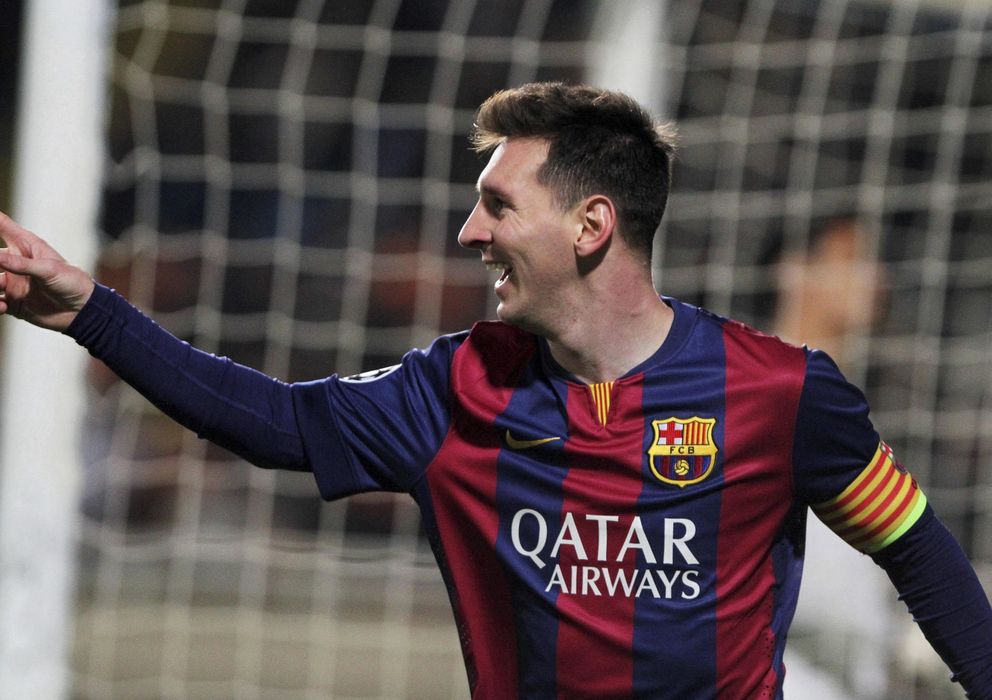 Messi supera otro histórico récord con un 'hat-trick' que podría haber  firmado Raúl