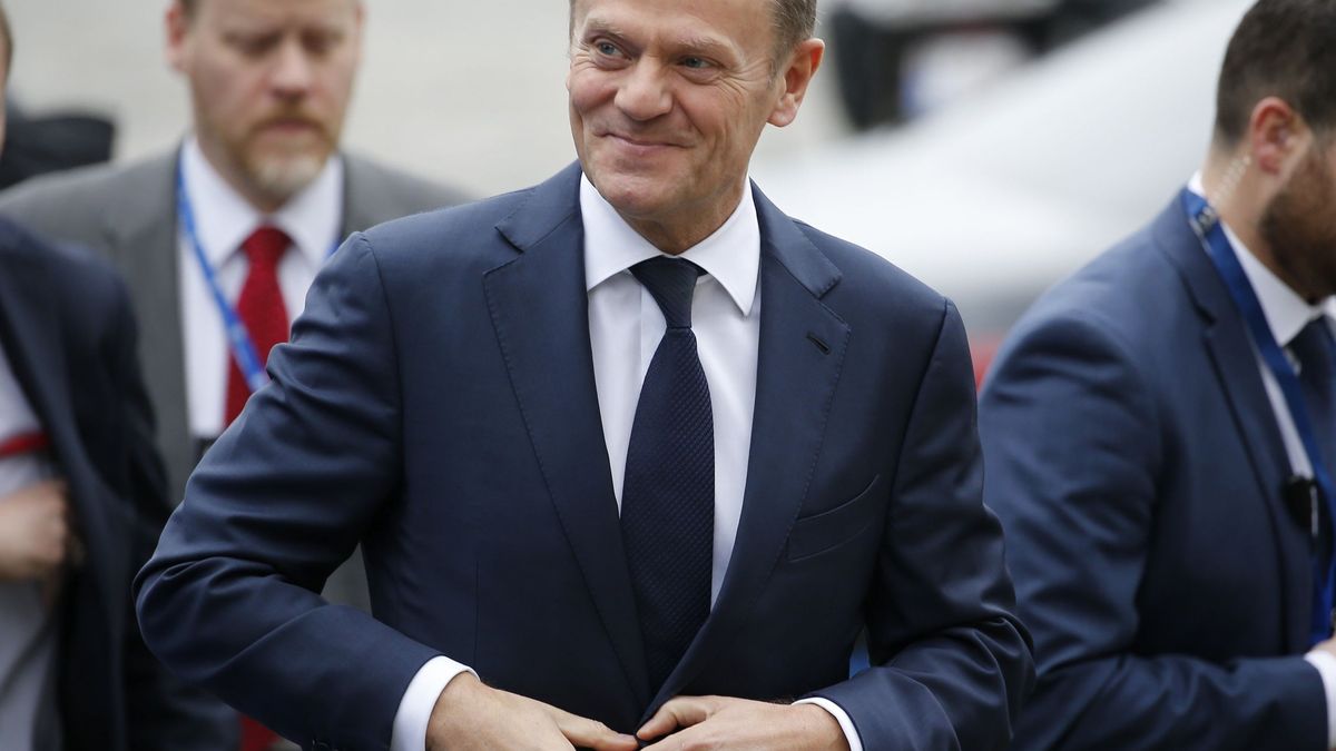 Donald Tusk, reelegido presidente del Consejo Europeo pese al veto de Polonia