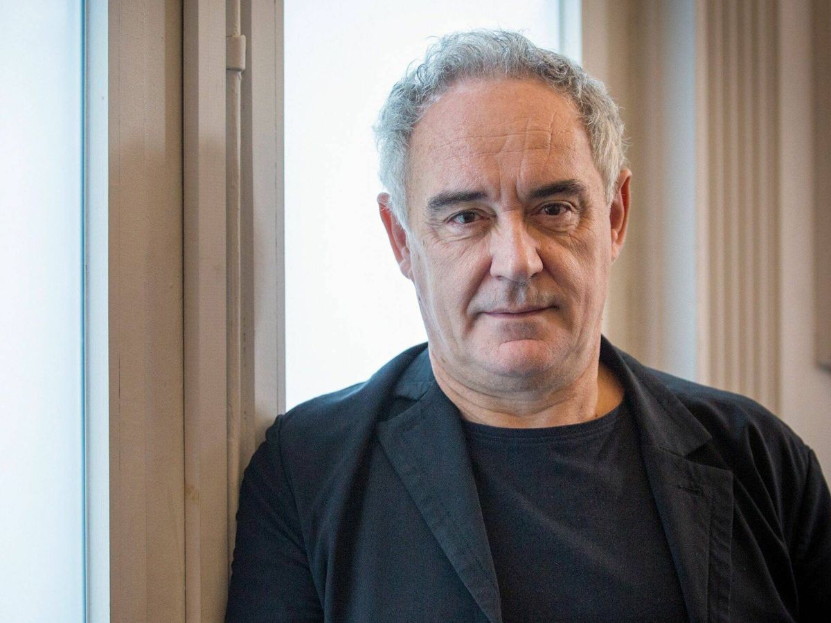 Foto: Ferran Adrià, en una imagen de archivo. (EFE)