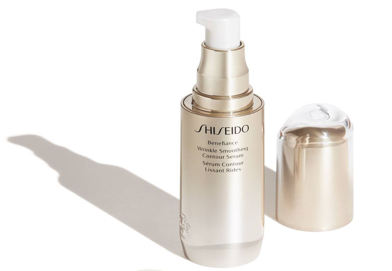Benefiance Wrinkle Smoothing Contour Serum, de Shiseido (110€).