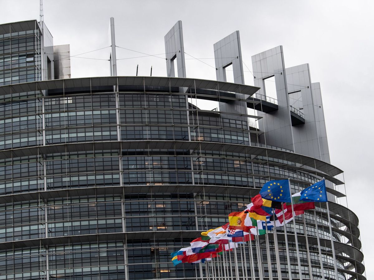 Foto: El Parlamento europeo en Estrasburgo. (EFE)