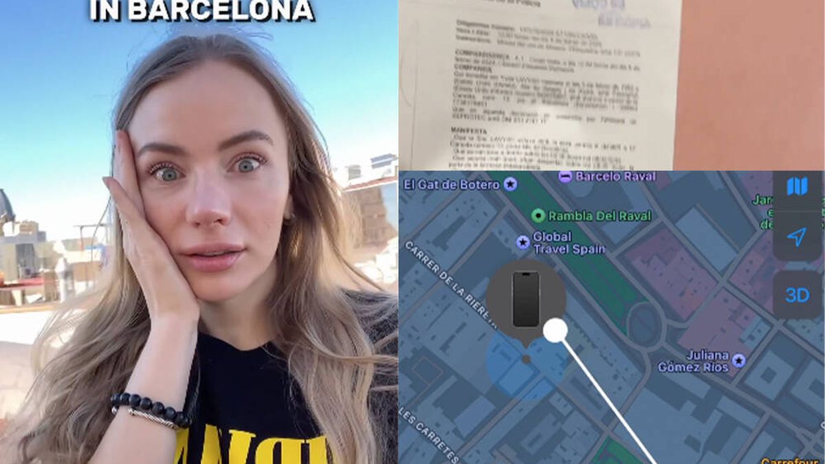 Una estadounidense es víctima de un robo en Barcelona y alucina con la 'pasividad' de la Policía