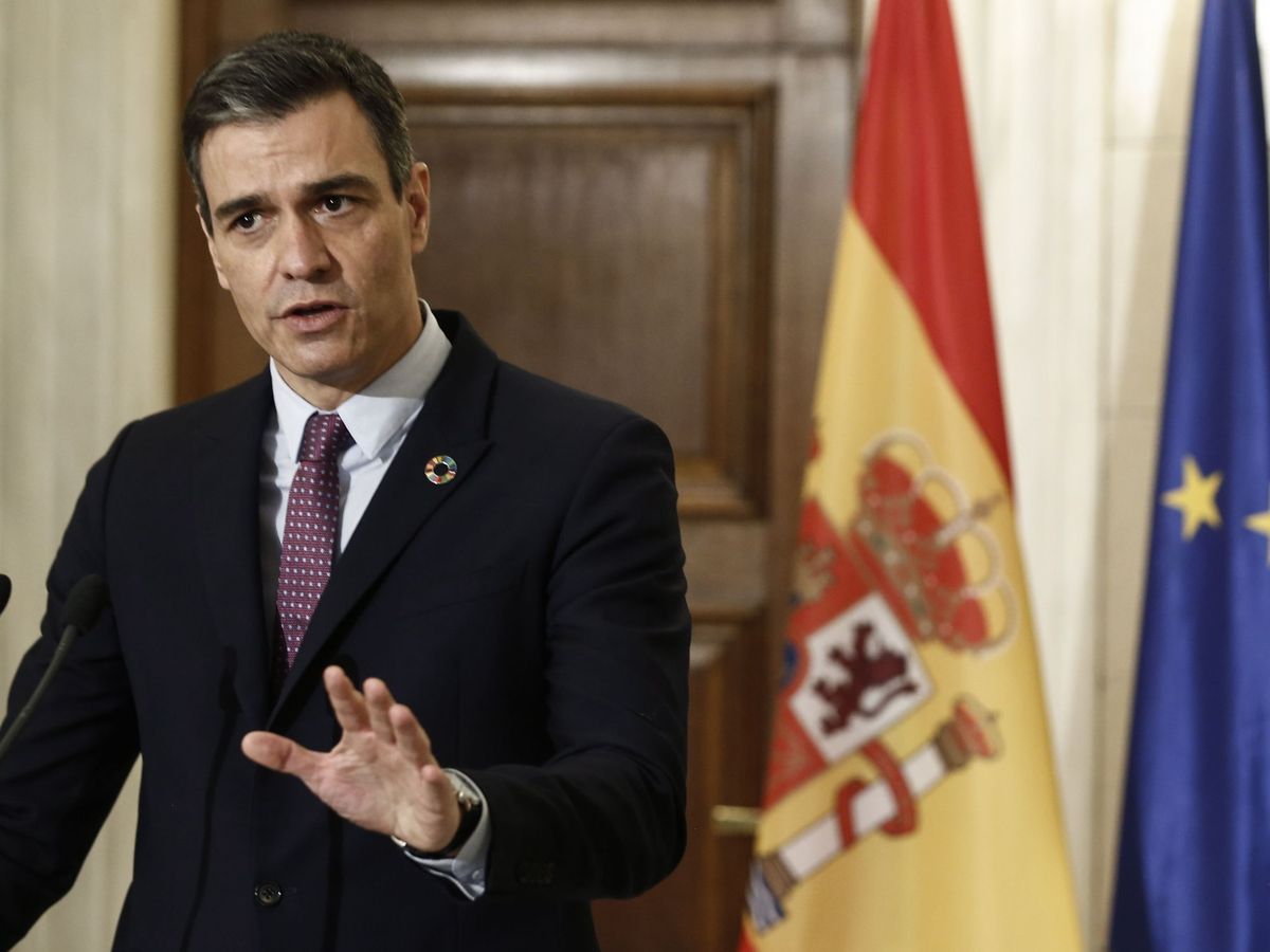 Foto: El presidente del Gobierno, Pedro Sánchez. (EFE)