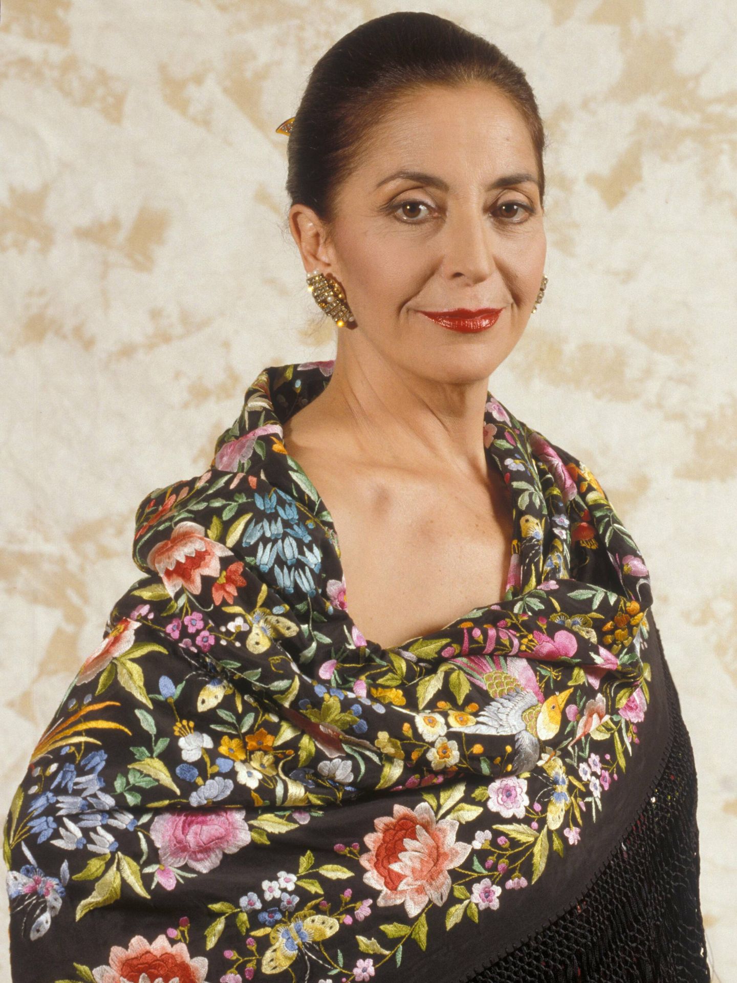 Teresa Berganza, en una imagen de archivo de 1989. (Cordon Press)