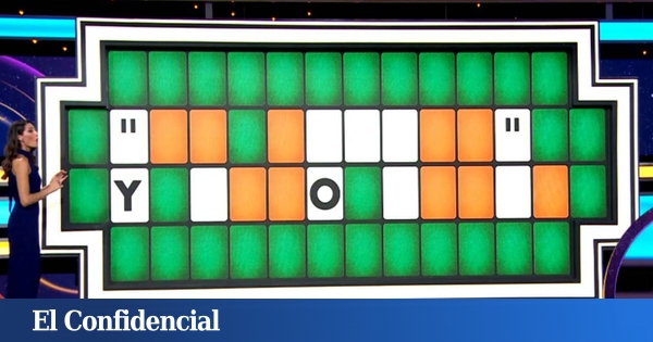 Esta era la solución del panel final de 'La ruleta de la suerte noche ...