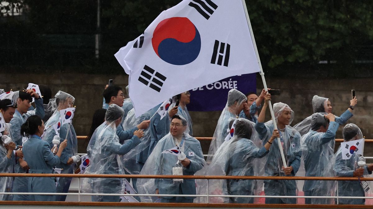 Corea del Sur estalla por un grave error durante la ceremonia inaugural de los Juegos Olímpicos