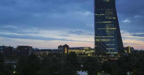 Foto: El Banco Central Europeo. (EFE)