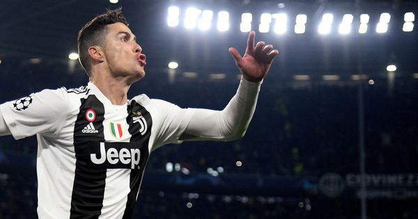 Foto: Cristiano Ronaldo celebra un gol con la Juventus. (Reuters)