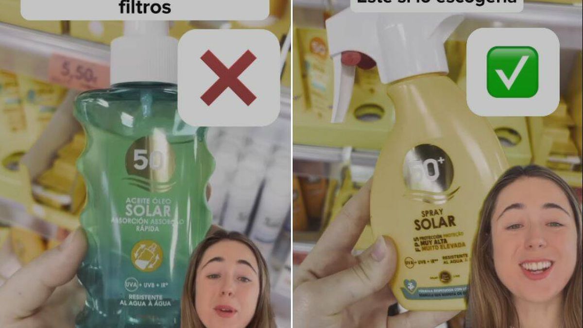 Una dermatóloga explica las cremas solares de Mercadona que compraría y las que no recomendaría nunca