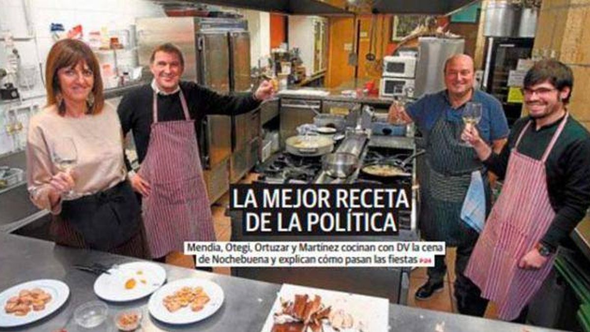 Mendia, "indignada" ante las críticas a su foto con Otegi: "Resistimos contra ETA"