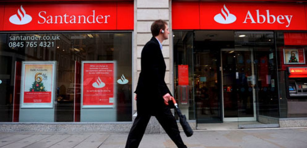 Foto: La filial mexicana del Santander prevé una salida a bolsa de 4.000 millones de dólares