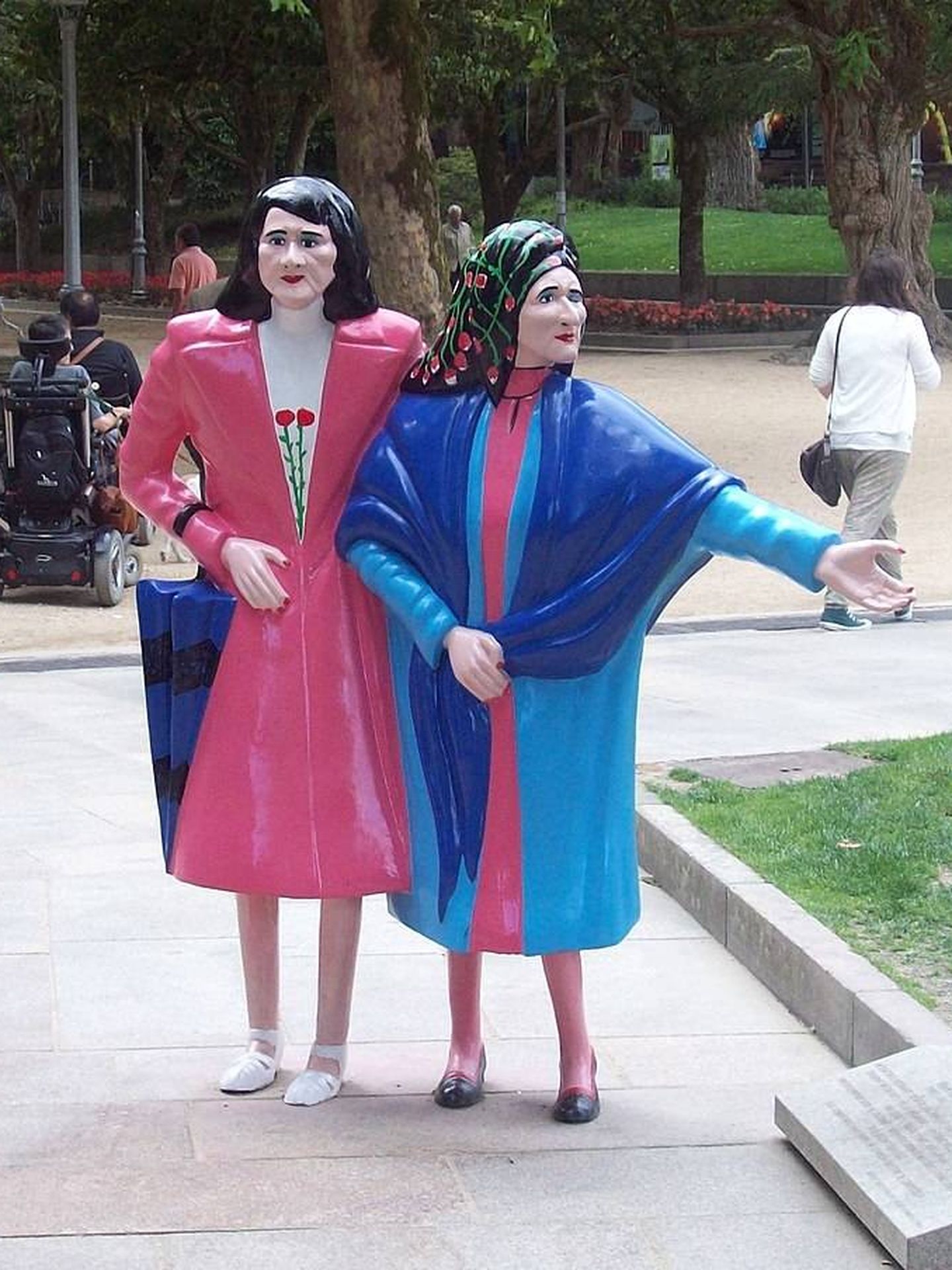 Las dos Marías. (Wikipedia / Ansoutvi)