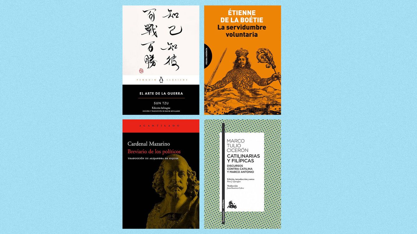 Foto: Estos cuatro libros clásicos ayudan a enterder la política y a los políticos. 