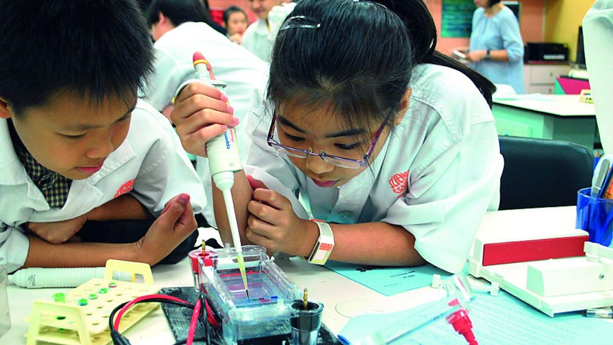 Singapur, o cómo convencer a los niños para que estudien Formación Profesional