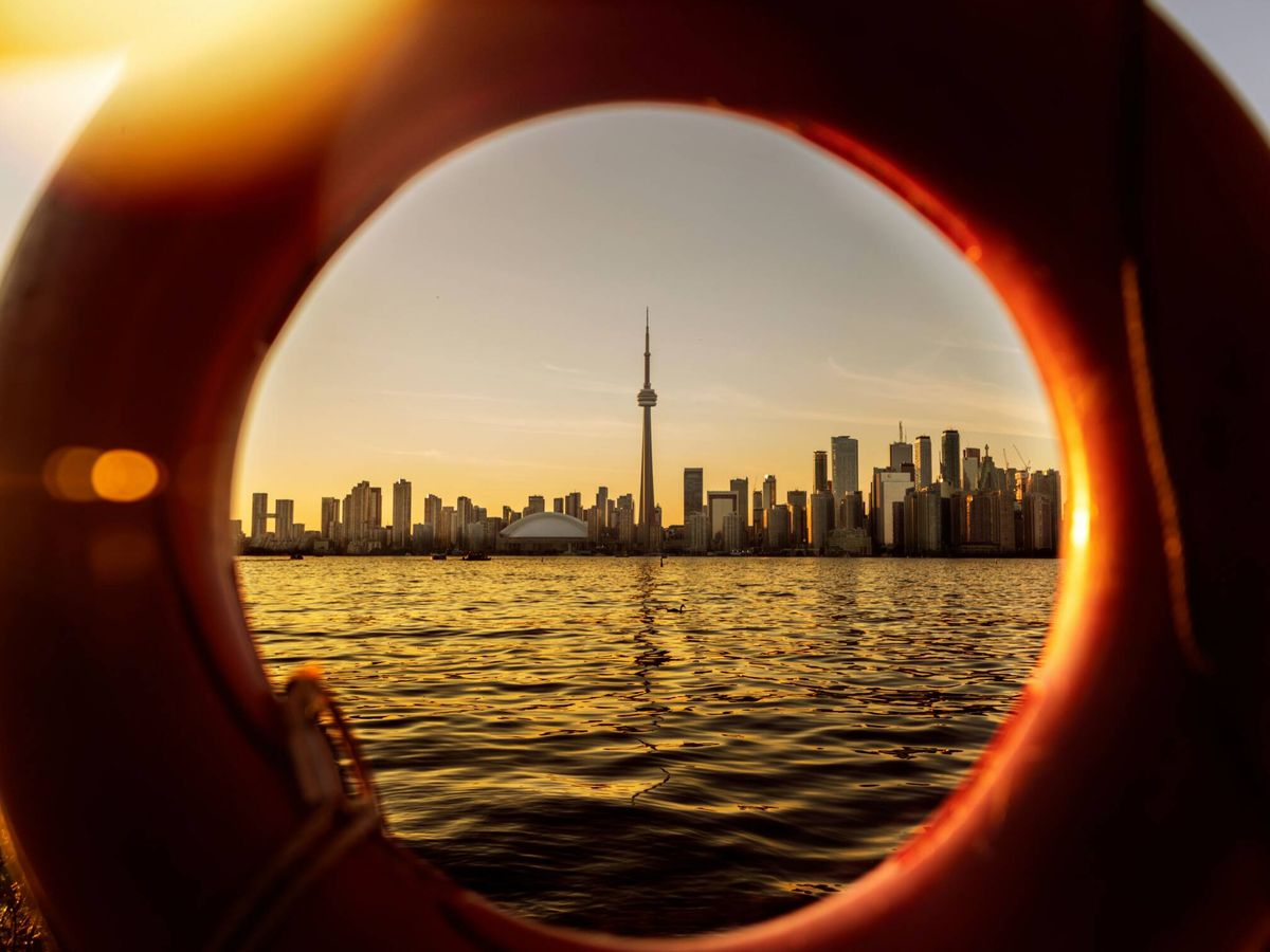 Foto: 'Skyline' de Toronto, en Canadá. (Andre Furtado-Pexels)