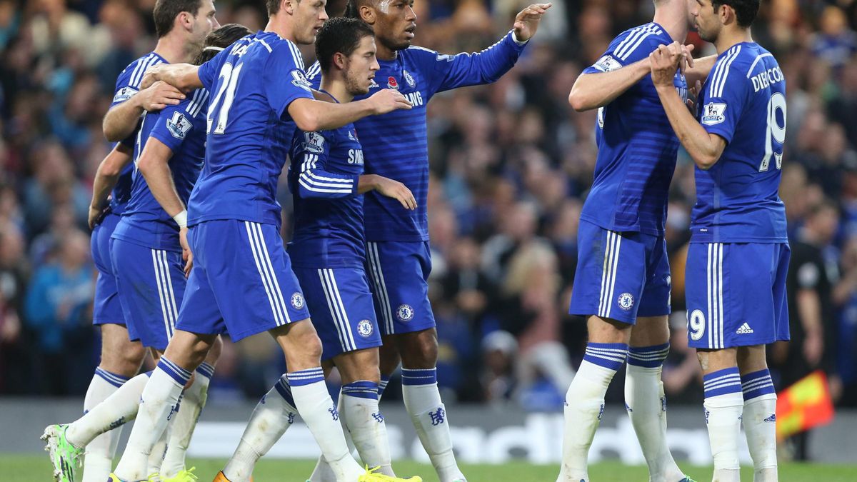 Costa reaparece con el Chelsea para participar en la victoria 'blue' ante el QPR