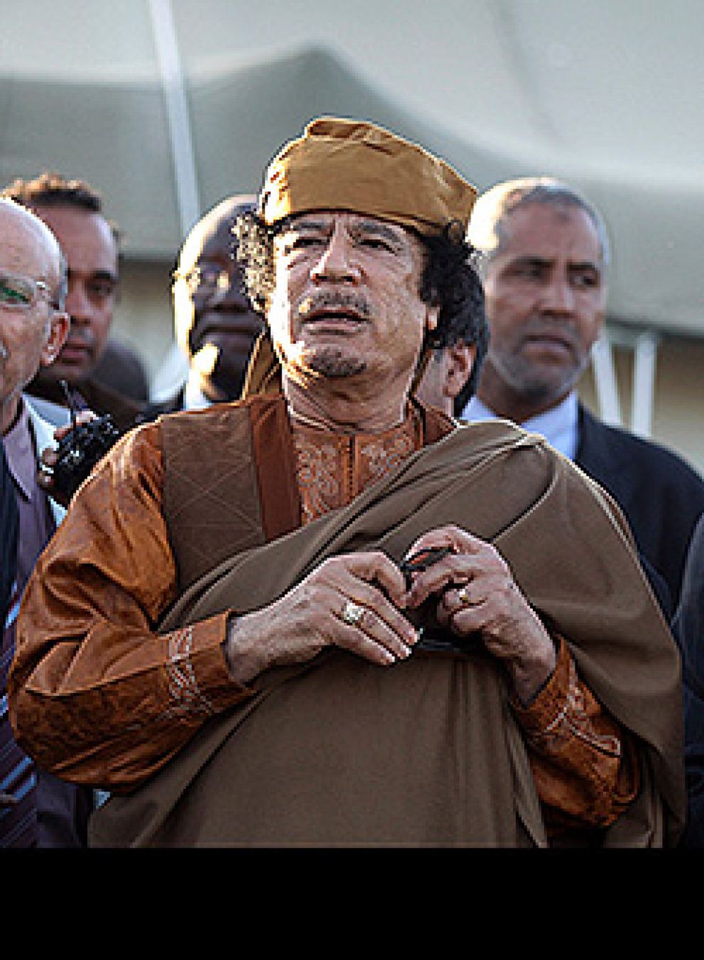 Foto: La Corte Penal Internacional pide el arresto de Gadafi, su hijo y su cuñado