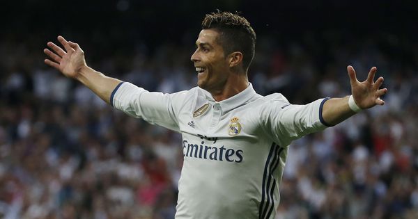 Foto: Cristiano Ronaldo celebra uno de sus goles al Atlético de Madrid en las semifinales de Champions. (Reuters)