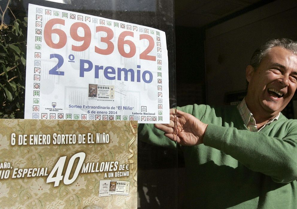 Foto: Lotería del Niño de 2014 (EFE)