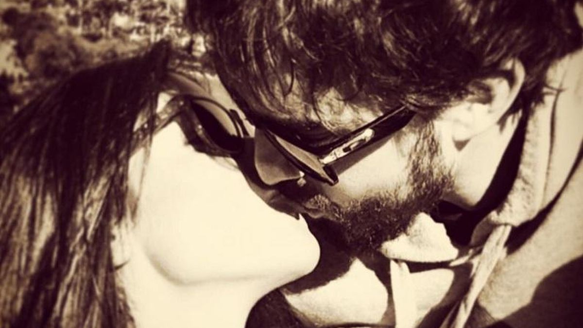 Instagram-El apasionado reencuentro de Alonso y Lara Álvarez tras 'Supervivientes'