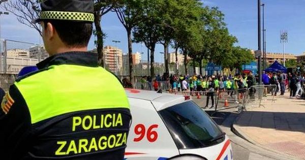 Foto: Detienen a un joven por presunta agresión a su pareja (Policía Local de Zaragoza)