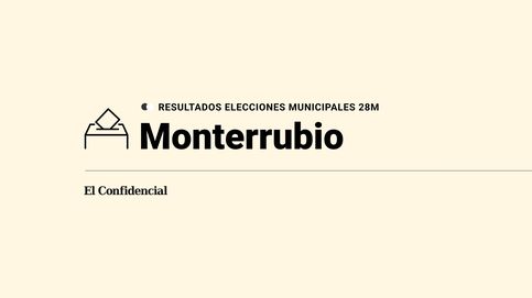 Resultados en directo de las elecciones del 28 de mayo en Monterrubio: escrutinio y ganador en directo