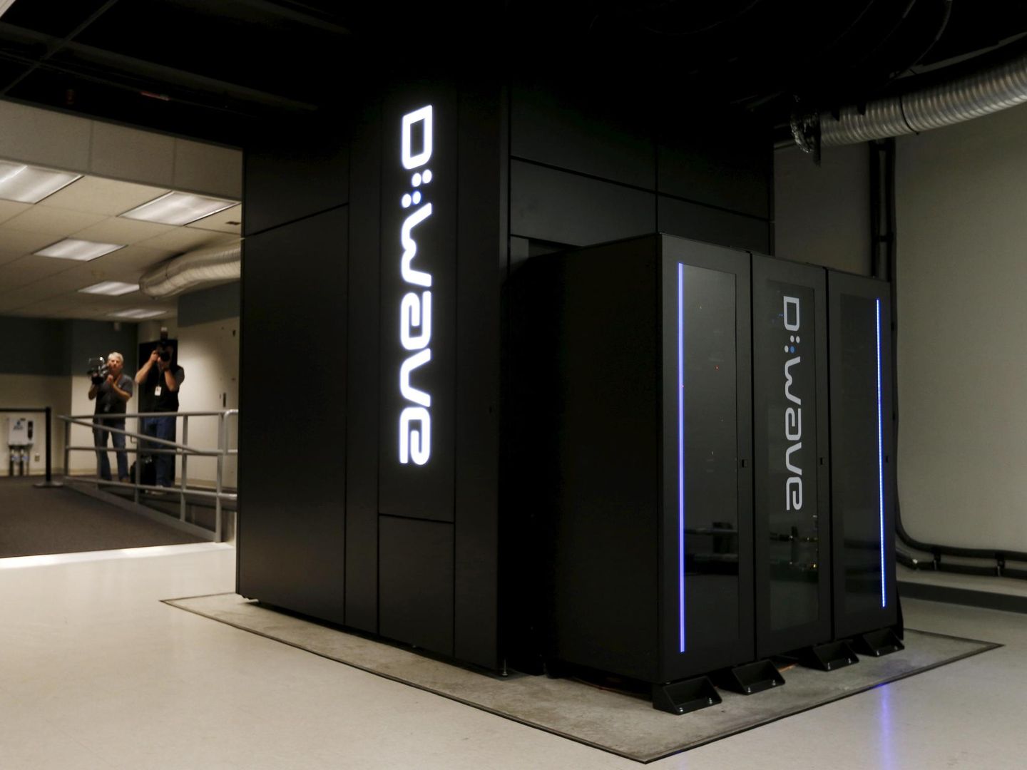 El D-Wave 2X, último intento de IBM por hacer un ordenador cuántico. (Reuters)