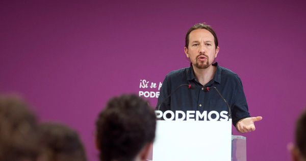 Foto: El secretario general de Podemos, Pablo Iglesias. (EFE)
