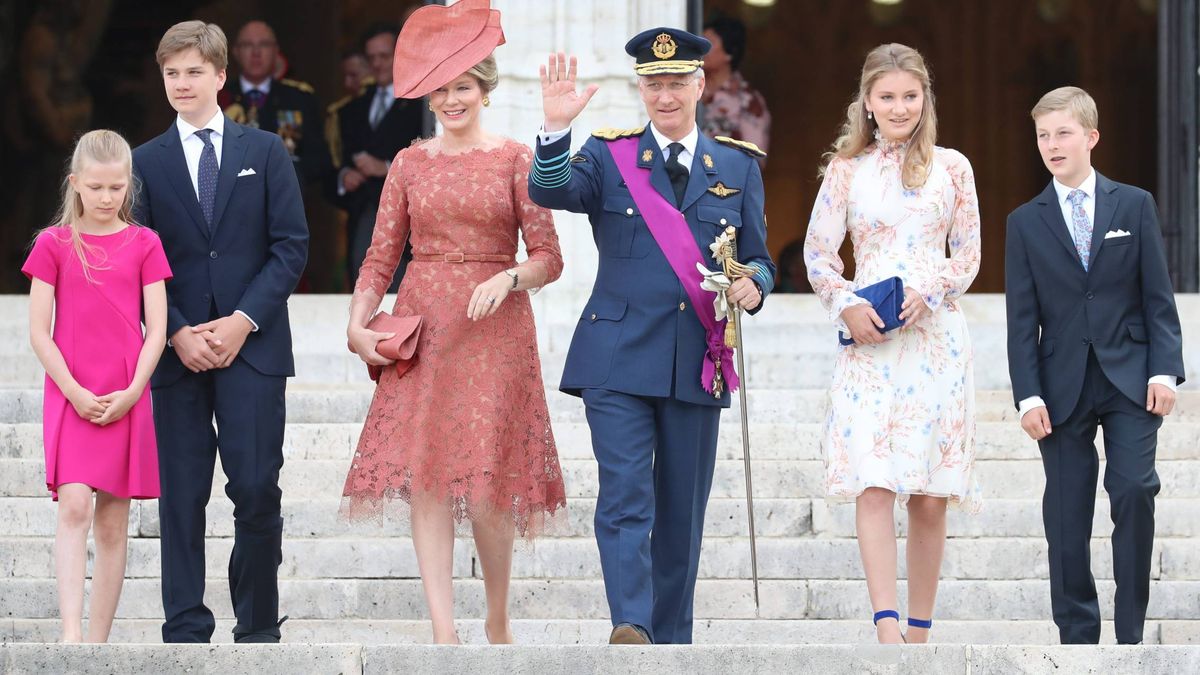 Elisabeth de Bélgica eclipsa a sus padres en el Día de la Fiesta Nacional 